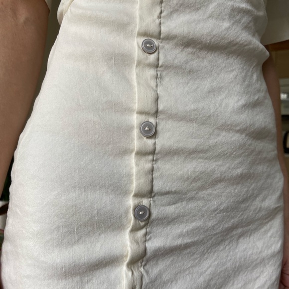 LINEN ZARA DRESS - Picture 5 of 5